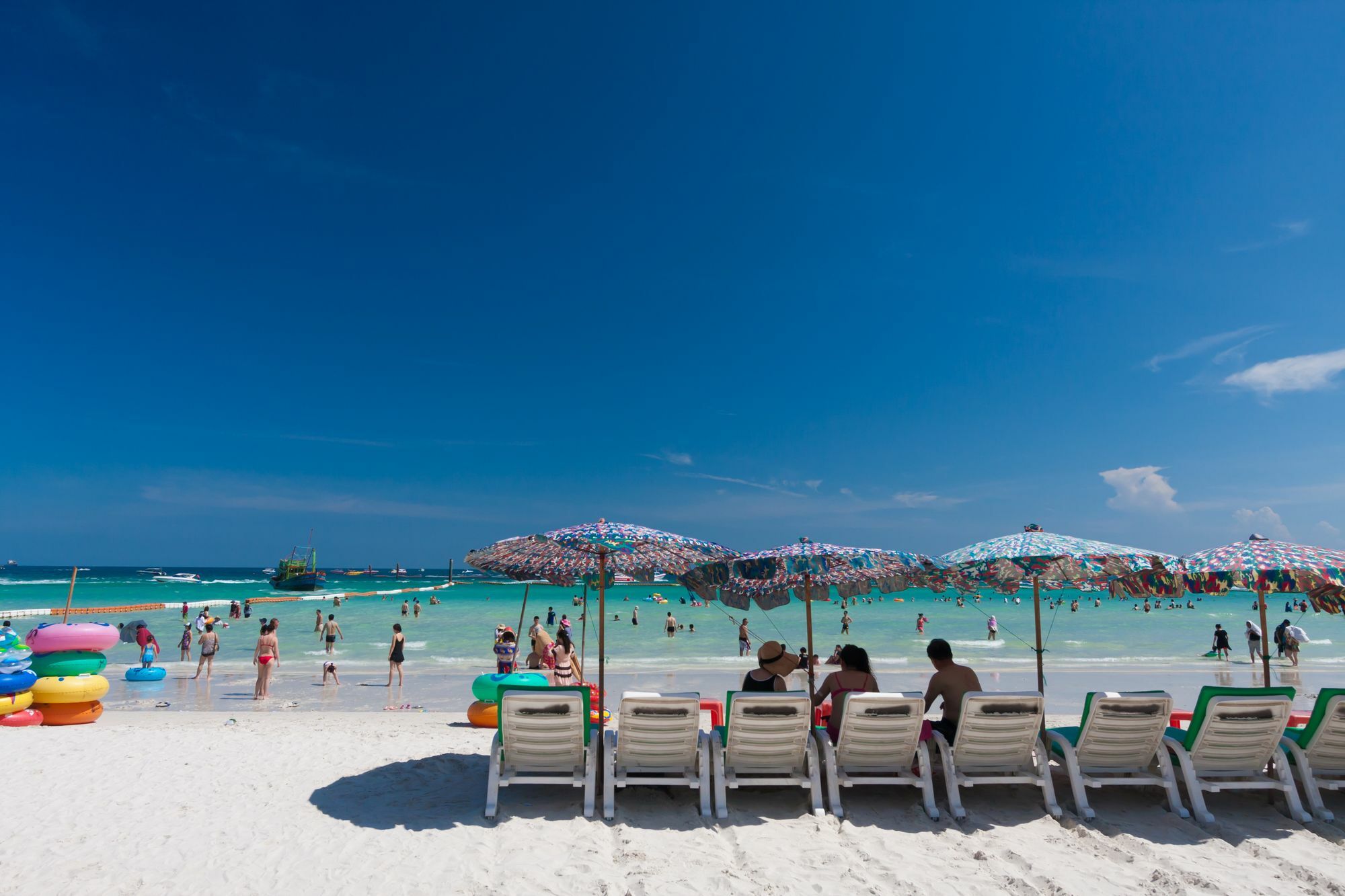 Xanadu Beach Resort Ko Lan Bagian luar foto